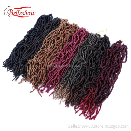 Hot sell 14-36 inches  Crochet Braids faux locks crochet braid hair